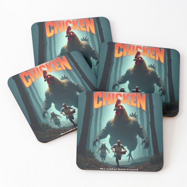 Item preview, Revenge Of The Chicken designed and sold by Klysztof.