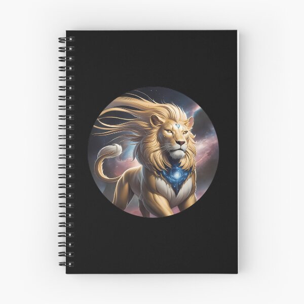 Item preview, Ethereal Majesty: The Lion Beyond Infinity designed and sold by Orca Chuckle Studios.