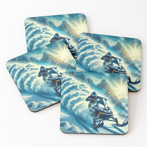 Item preview, Epic Snowmobile Ride Through Winter Wilderness designed and sold by GrizzlyCollective.