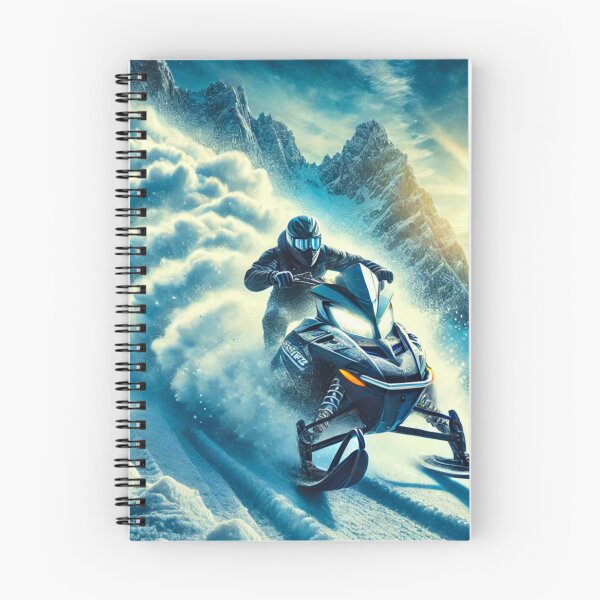Item preview, Epic Snowmobile Ride Through Winter Wilderness designed and sold by GrizzlyCollective.