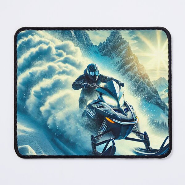 Item preview, Epic Snowmobile Ride Through Winter Wilderness designed and sold by GrizzlyCollective.