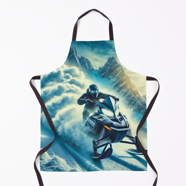 Item preview, Epic Snowmobile Ride Through Winter Wilderness designed and sold by GrizzlyCollective.