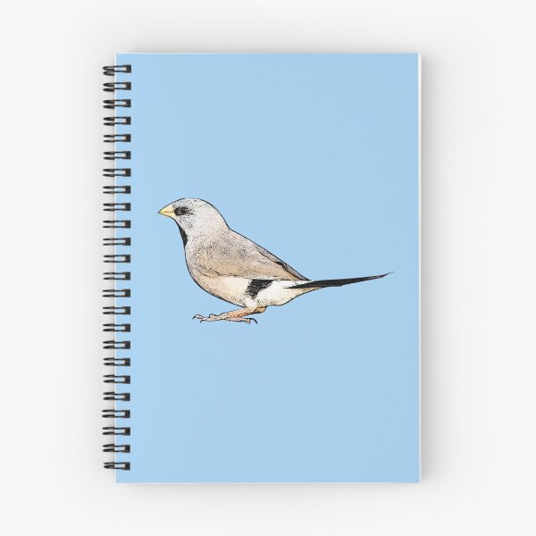 Item preview, Long-tailed Finch Black Alternate Design  designed and sold by designsasstultd.