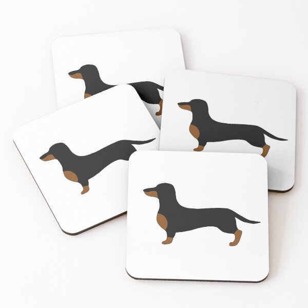 Item preview, Black & Brown Dachshund designed and sold by sbenadetta13.