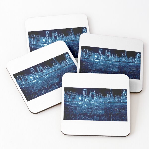 Item preview, Ice blue glasses designed and sold by aurora_design_studio.