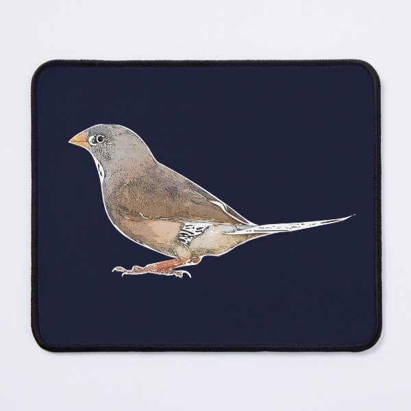 Item preview, Long-tailed Finch White Alternate Design  designed and sold by designsasstultd.