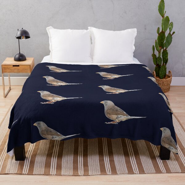 Item preview, Long-tailed Finch White Alternate Design  designed and sold by designsasstultd.