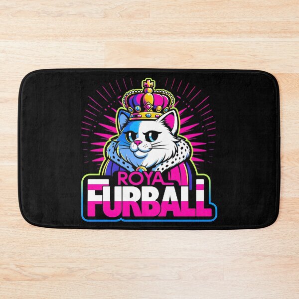Item preview, Royal Furball - Fancy Cat with Crown designed and sold by Taans-Creation.