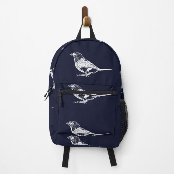 Item preview, Long-tailed Finch White Design designed and sold by designsasstultd.