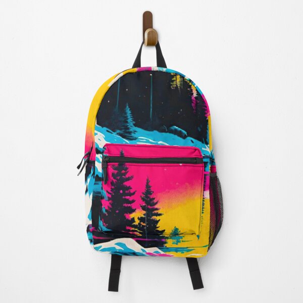 Item preview, Epic Frozen Mountain Lake designed and sold by GrizzlyCollective.