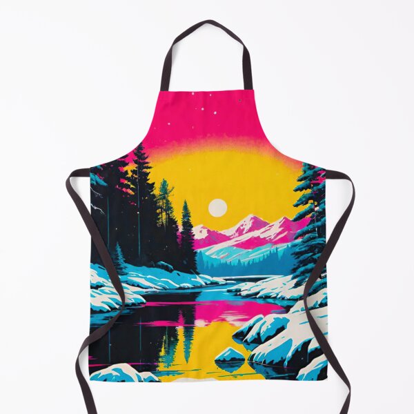 Item preview, Epic Frozen Mountain Lake designed and sold by GrizzlyCollective.