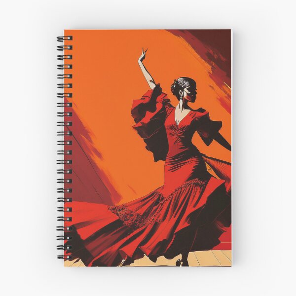 Item preview, Flamenco Dancer spinning designed and sold by Boxing Kangaroo Retail Company.