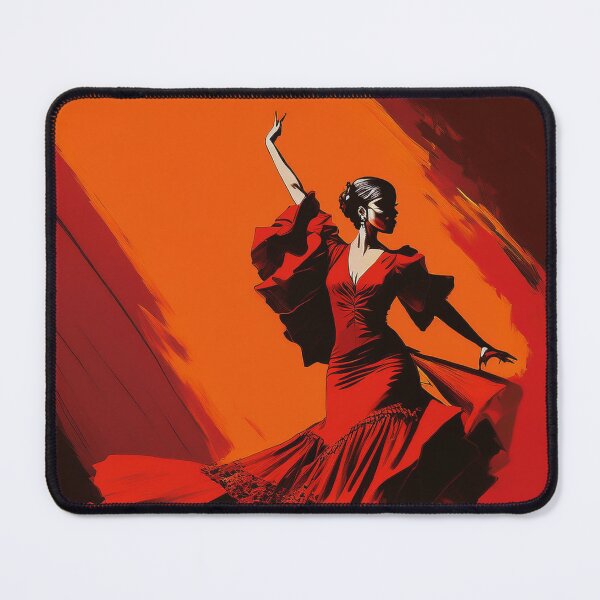 Item preview, Flamenco Dancer spinning designed and sold by Boxing Kangaroo Retail Company.