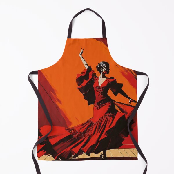 Item preview, Flamenco Dancer spinning designed and sold by Boxing Kangaroo Retail Company.