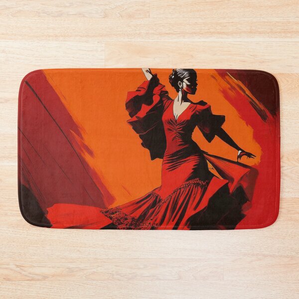 Item preview, Flamenco Dancer spinning designed and sold by Boxing Kangaroo Retail Company.