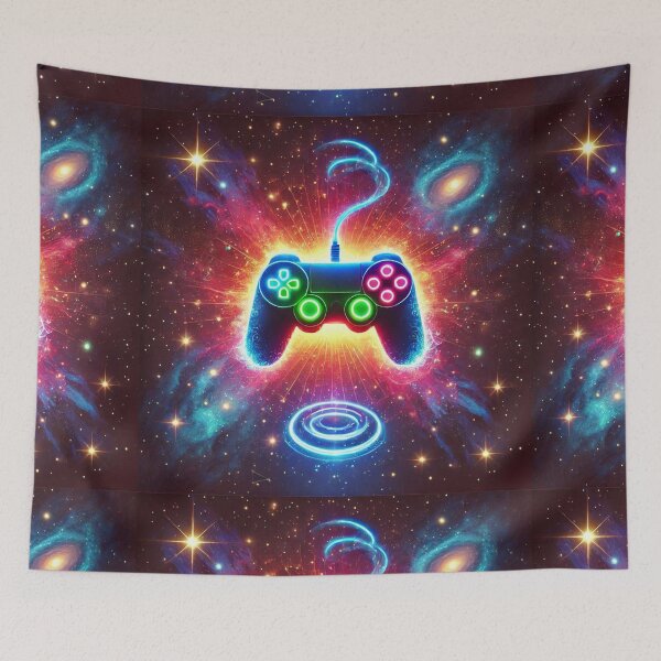 Item preview, Galactic Gamer designed and sold by Sadia Jannat.