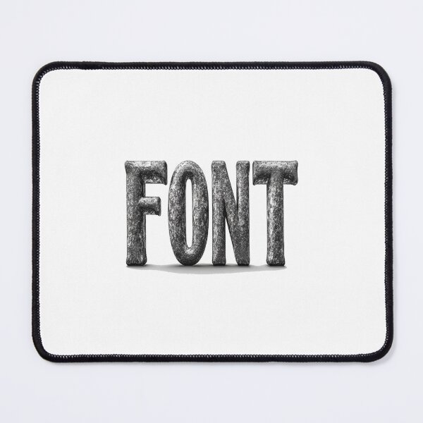 Item preview, FONT: Bold Minimalist Design designed and sold by Ignorant-Artist.
