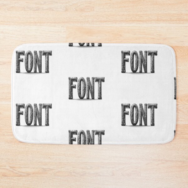 Item preview, FONT: Bold Minimalist Design designed and sold by Ignorant-Artist.