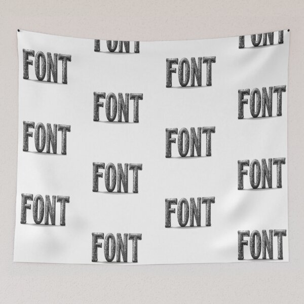 Item preview, FONT: Bold Minimalist Design designed and sold by Ignorant-Artist.
