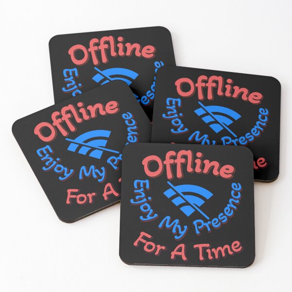 Item preview, Offline Enjoy My Presence For A Time designed and sold by AlchemyColor.