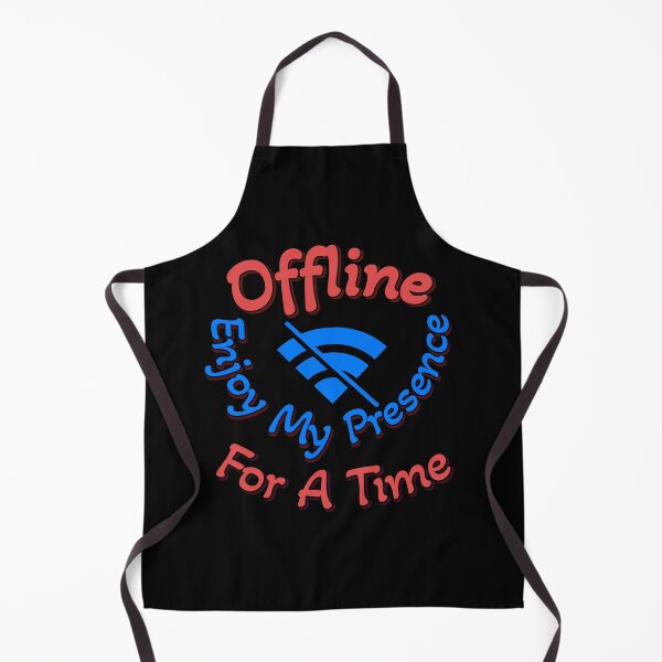 Item preview, Offline Enjoy My Presence For A Time designed and sold by AlchemyColor.