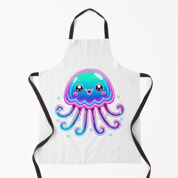 Item preview, Jellyfish Cute Kawaii designed and sold by zingbing.