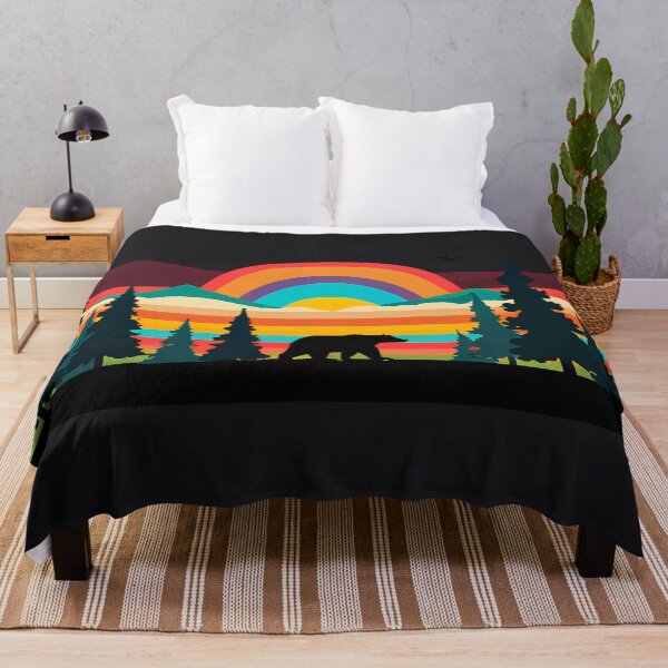 Item preview, Mountain Bear: Wild Nature in Rustic Style designed and sold by Timegraf.