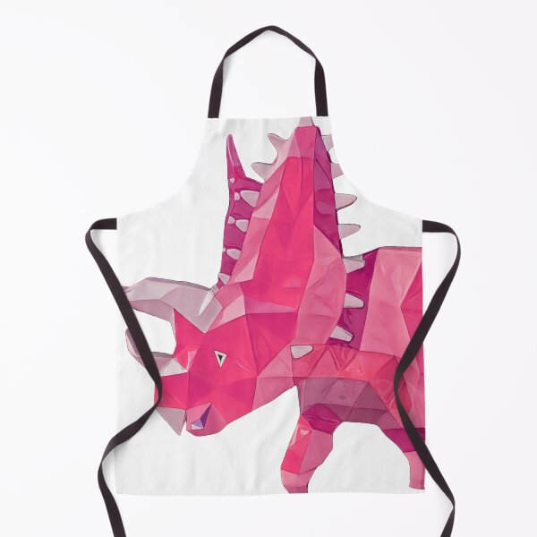Item preview, Cute 3D  Triceratops in pink color designed and sold by LiberaCaballo.