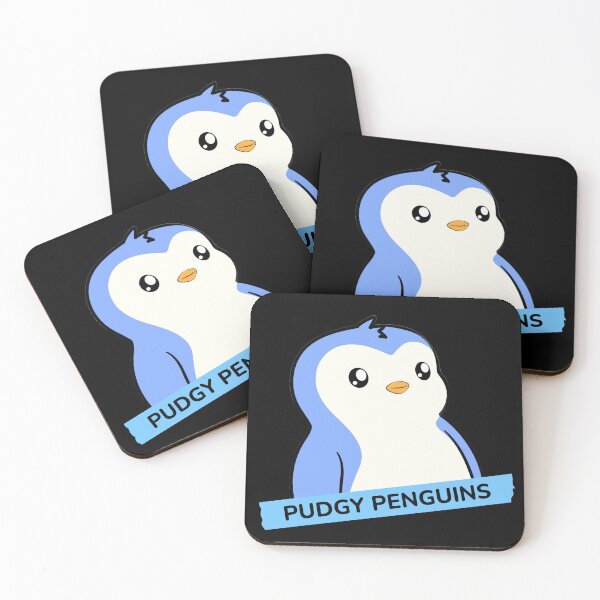 Item preview, Pudgy Penguins Crypto Meme Coin designed and sold by CryptooBull.
