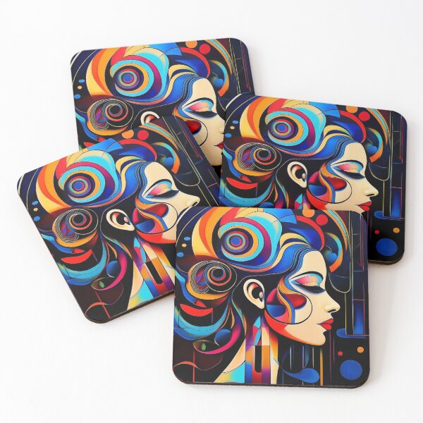 Item preview, Goddess Blue Portrait of a Woman designed and sold by Boxing Kangaroo Retail Company.