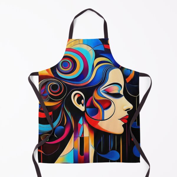 Item preview, Goddess Blue Portrait of a Woman designed and sold by Boxing Kangaroo Retail Company.