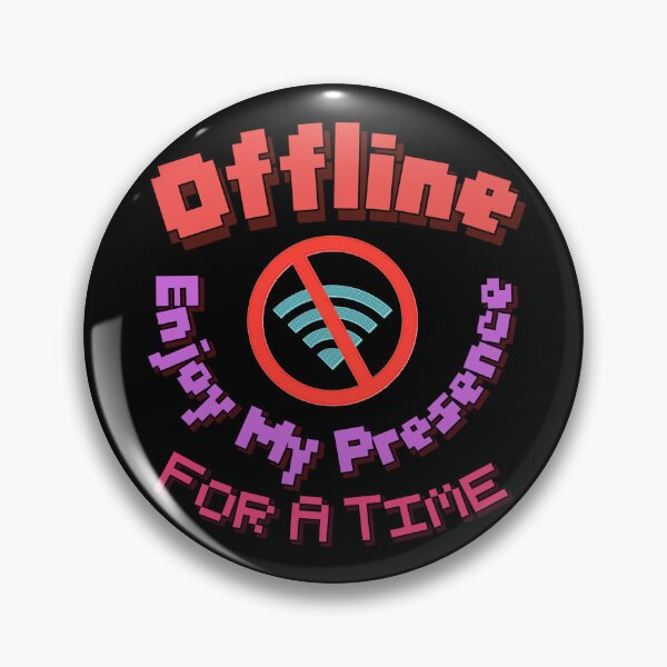 Item preview, Offline Enjoy My Presence For A Time designed and sold by AlchemyColor.