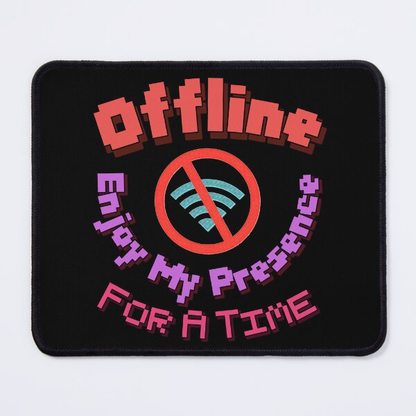 Item preview, Offline Enjoy My Presence For A Time designed and sold by AlchemyColor.