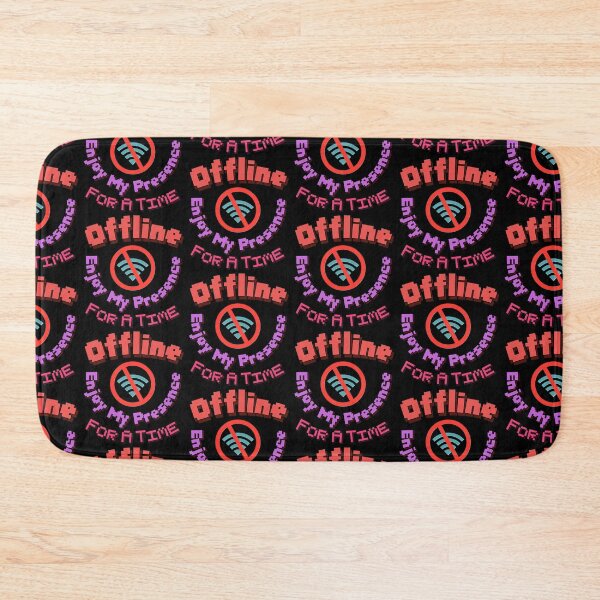 Item preview, Offline Enjoy My Presence For A Time designed and sold by AlchemyColor.