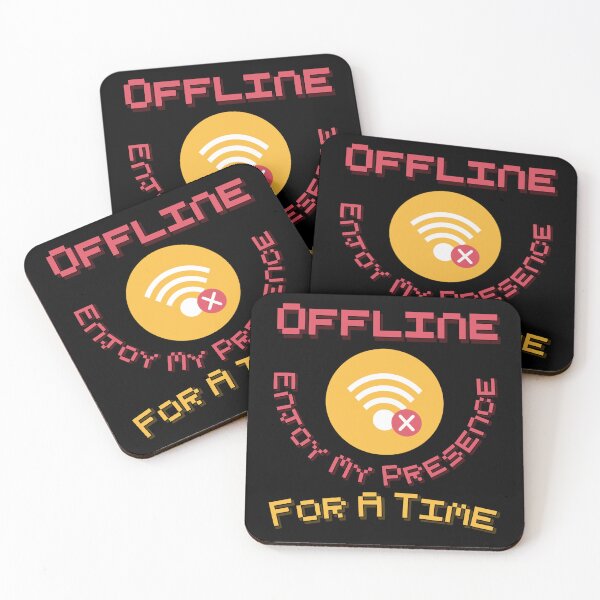 Item preview, Offline Enjoy My Presence For A Time designed and sold by AlchemyColor.