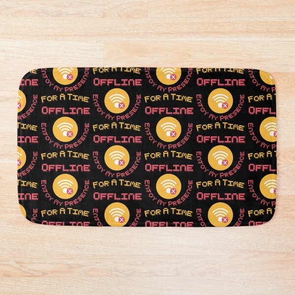 Item preview, Offline Enjoy My Presence For A Time designed and sold by AlchemyColor.