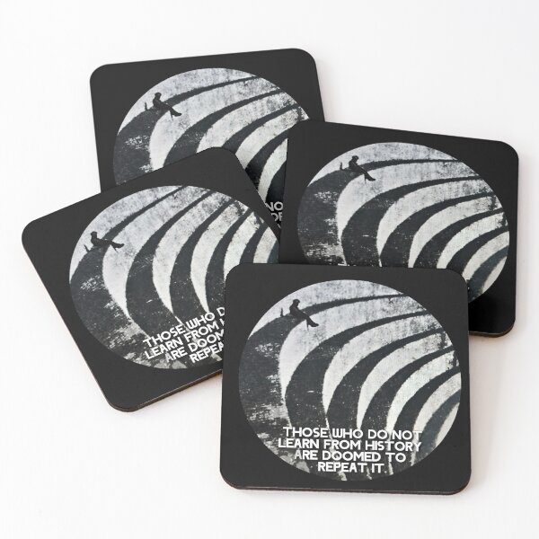 Item preview, Those who do not learn from history are doomed to repeat it designed and sold by Tony Cisse.