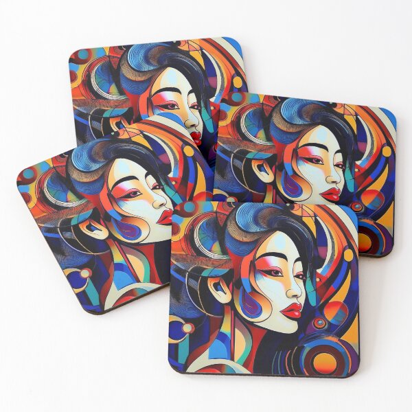Item preview, Goddess Blue Portrait of a Woman designed and sold by Boxing Kangaroo Retail Company.