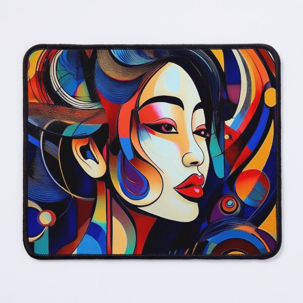 Item preview, Goddess Blue Portrait of a Woman designed and sold by Boxing Kangaroo Retail Company.