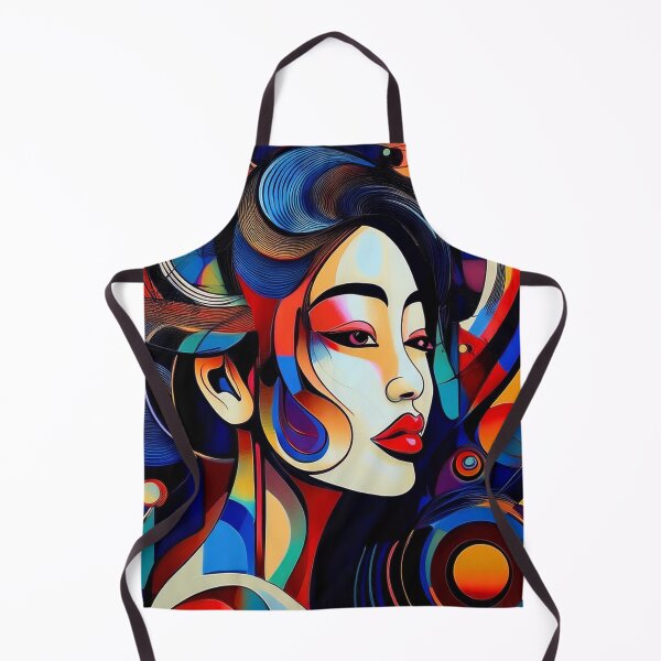 Item preview, Goddess Blue Portrait of a Woman designed and sold by Boxing Kangaroo Retail Company.