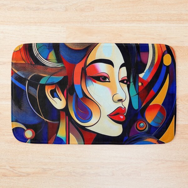 Item preview, Goddess Blue Portrait of a Woman designed and sold by Boxing Kangaroo Retail Company.