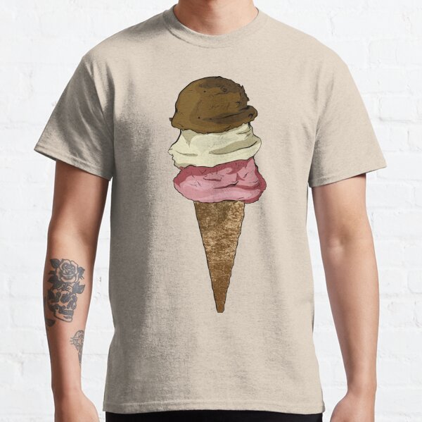 Girls Ice Cream T Shirts Redbubble - ice cream emoji t shirt roblox