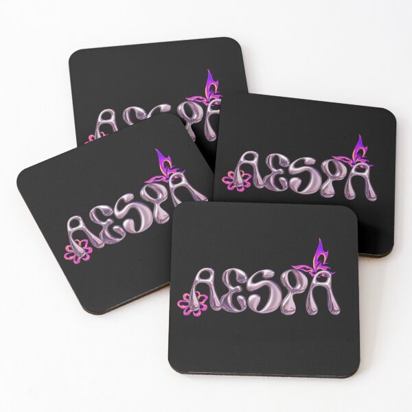 Item preview, AESPA Y2K 3D Metallic Design designed and sold by jazzdesign-it.