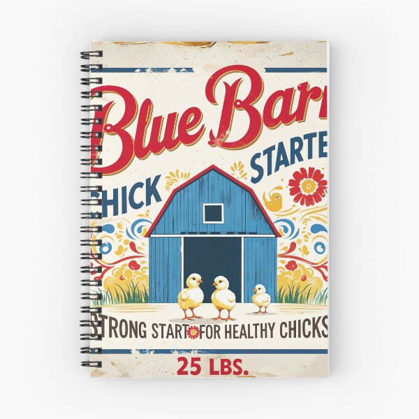 Item preview, Blue Barn Baby Chicks Feed Sack Design designed and sold by Marcee Duggar.