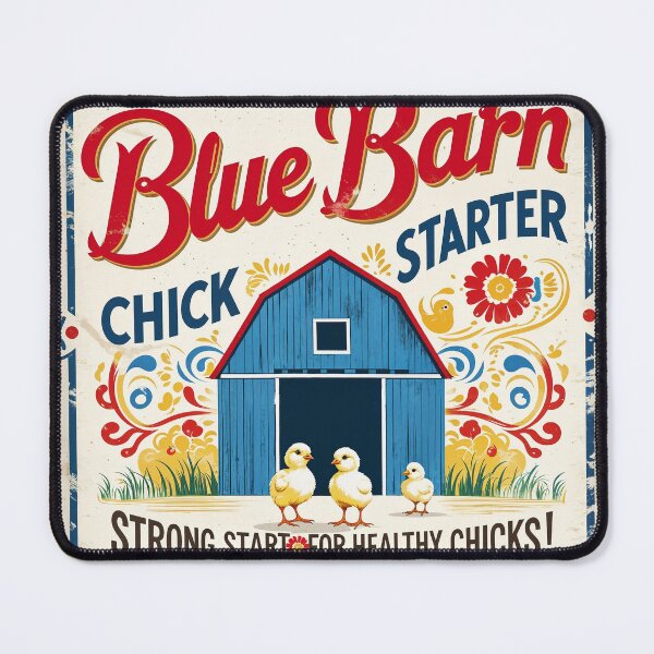 Item preview, Blue Barn Baby Chicks Feed Sack Design designed and sold by Marcee Duggar.