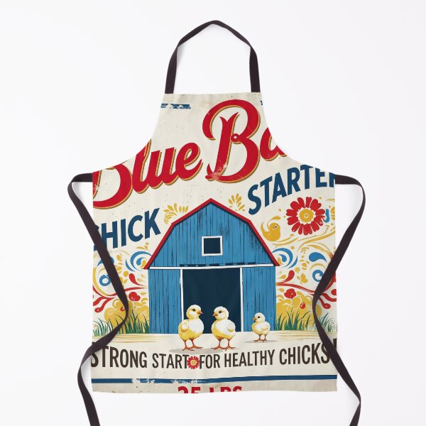 Item preview, Blue Barn Baby Chicks Feed Sack Design designed and sold by Marcee Duggar.