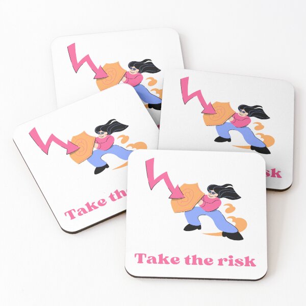 Item preview, Take the Risk | Inspirational Quote | Embrace Adventure Design designed and sold by InwzaDesign.