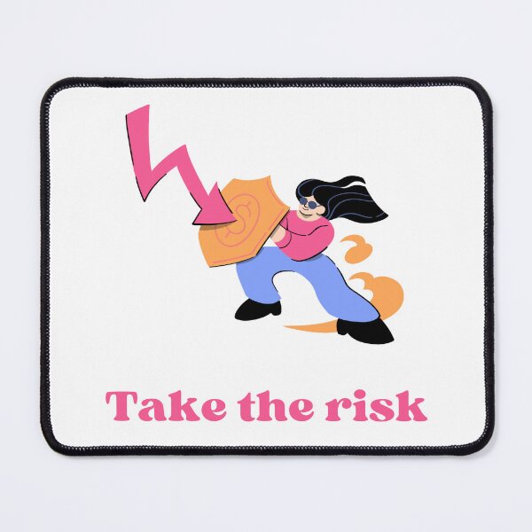 Item preview, Take the Risk | Inspirational Quote | Embrace Adventure Design designed and sold by InwzaDesign.