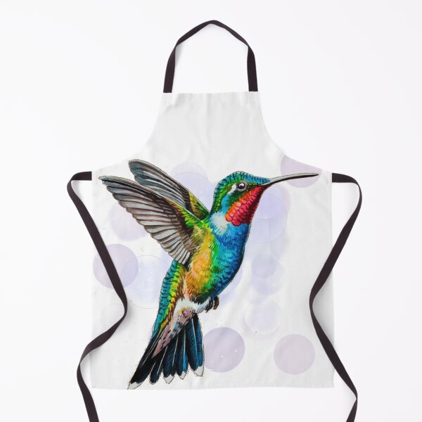 Item preview, A beautiful colorful hummingbird with spread wings designed and sold by A-Szczesniak.