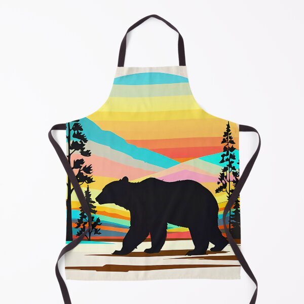 Artikelvorschau, Mountain Bear: Wild Nature in Rustic Style entworfen und verkauft von Timegraf.